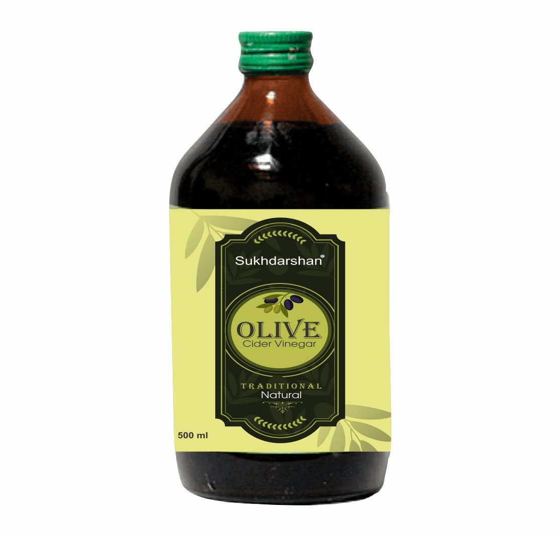 Sukh olive vinegar
