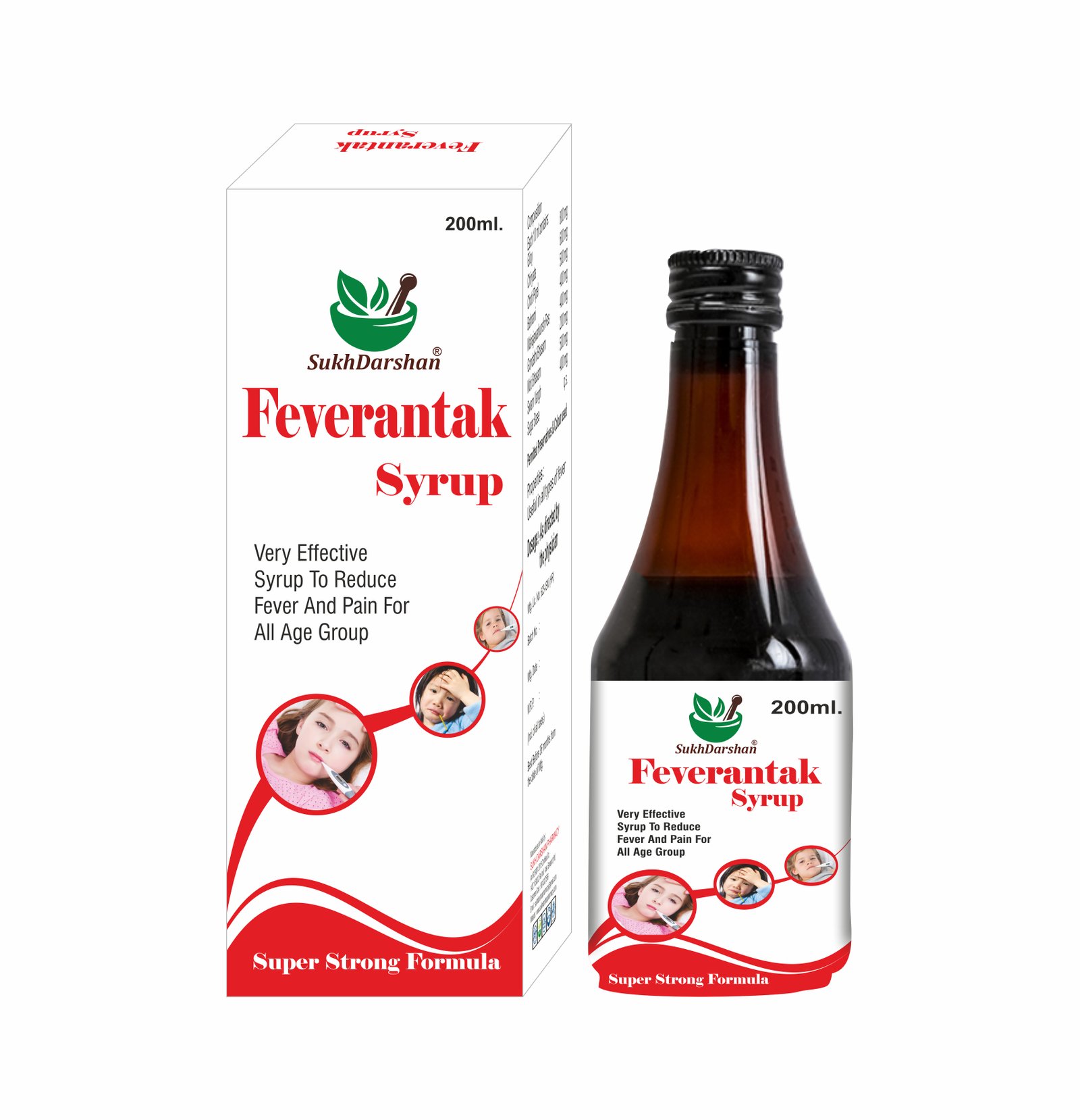 Sukh Feverantak Syrup