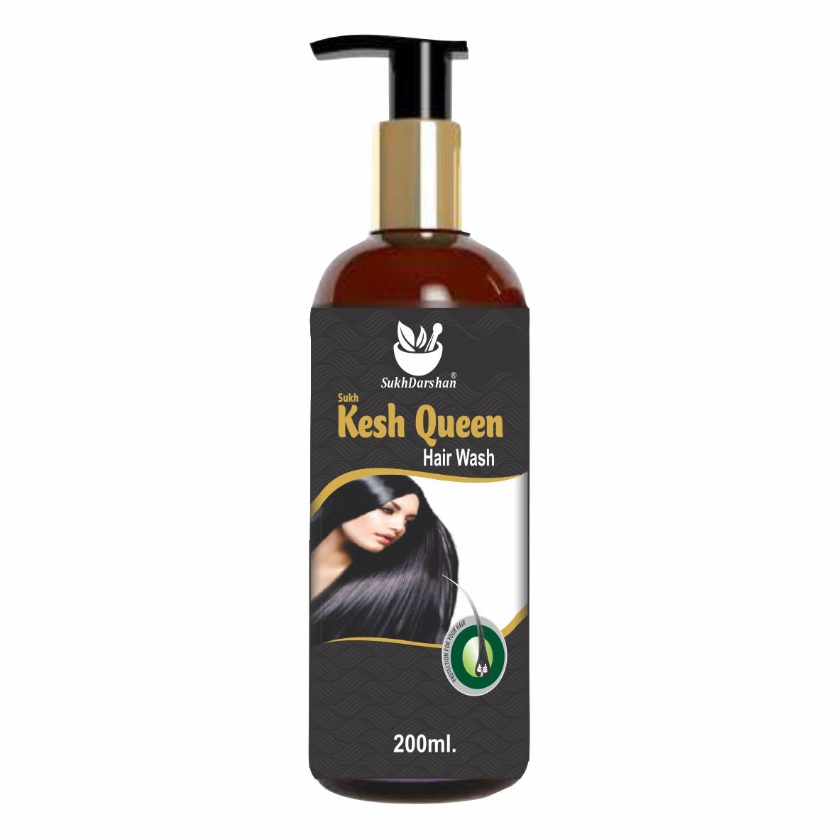 Sukh Kesh Queen Hair Wash