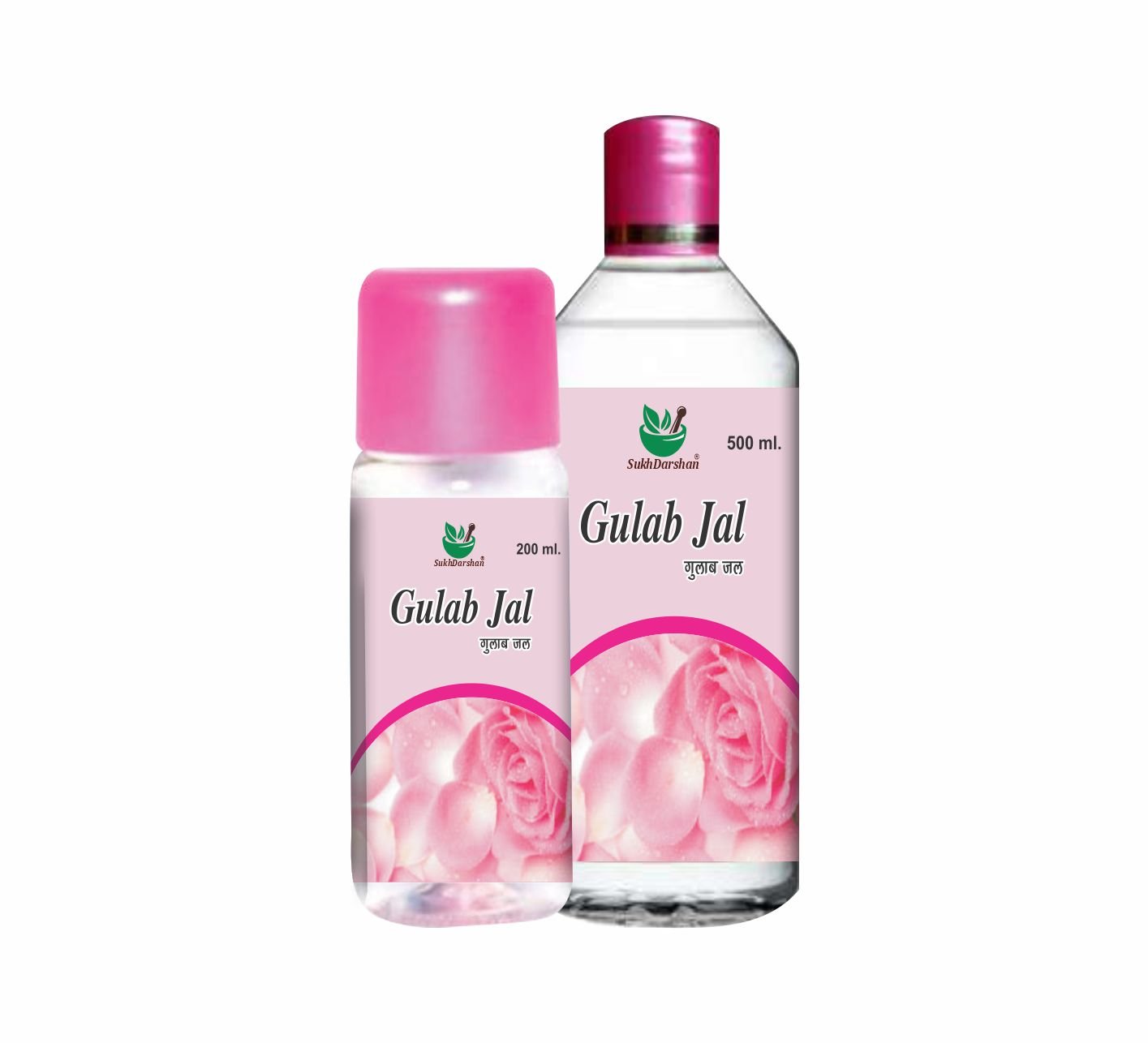 Sukh Herbal  Gulab Jal Plain