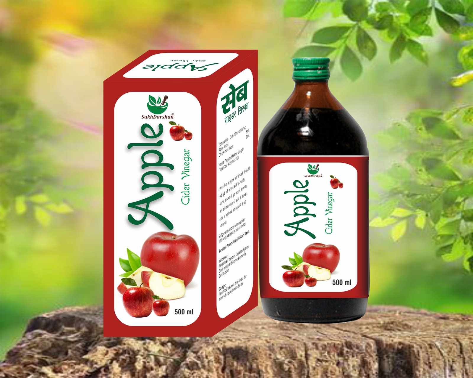 Sukh Apple Cider Vinegar