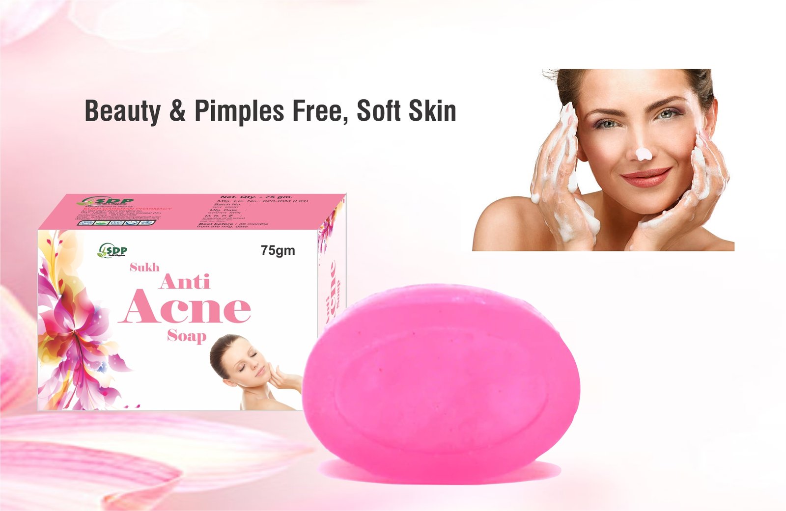 Sukh Anti -Acne Soap
