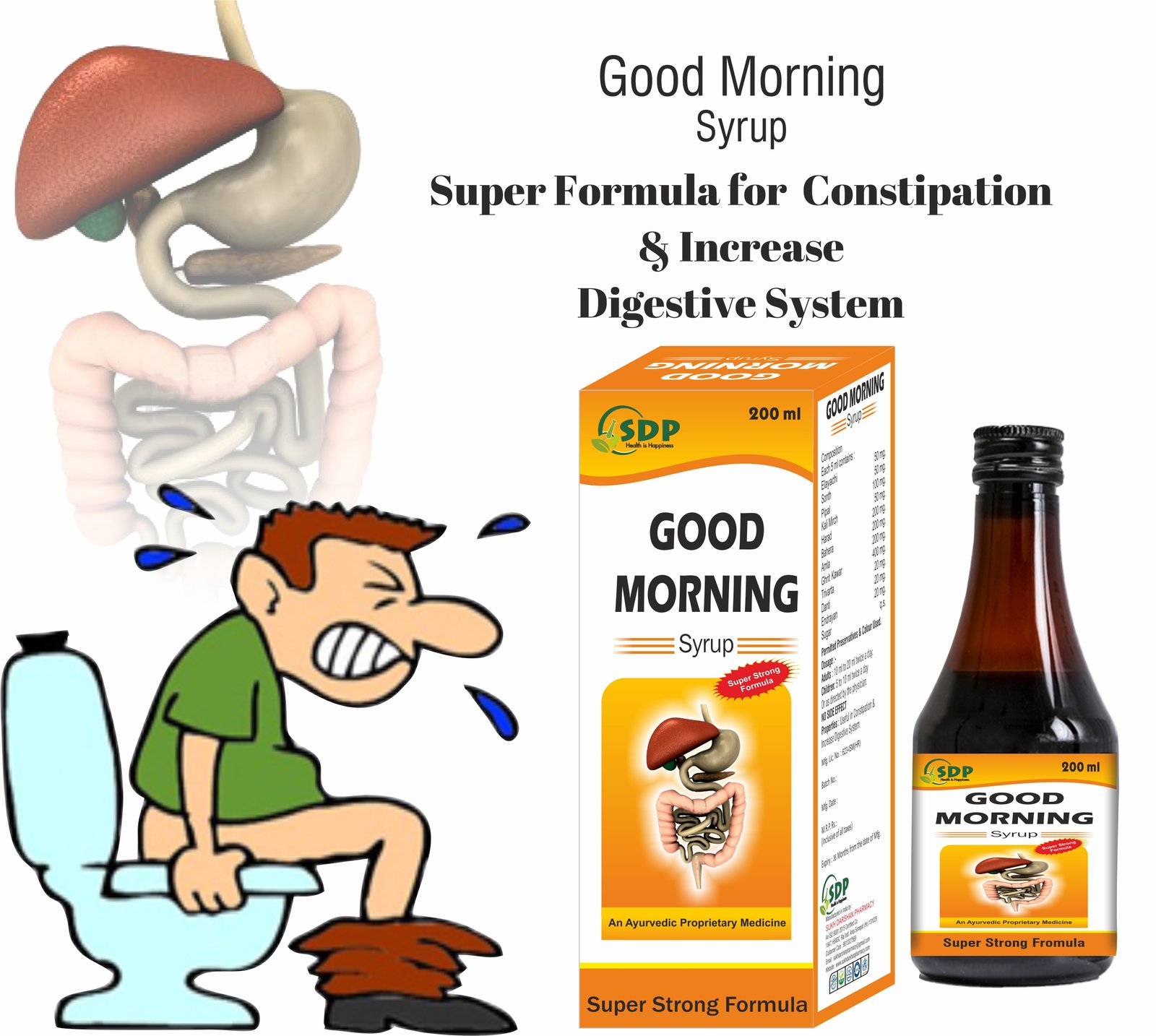 Sukh Good Morning Syrup