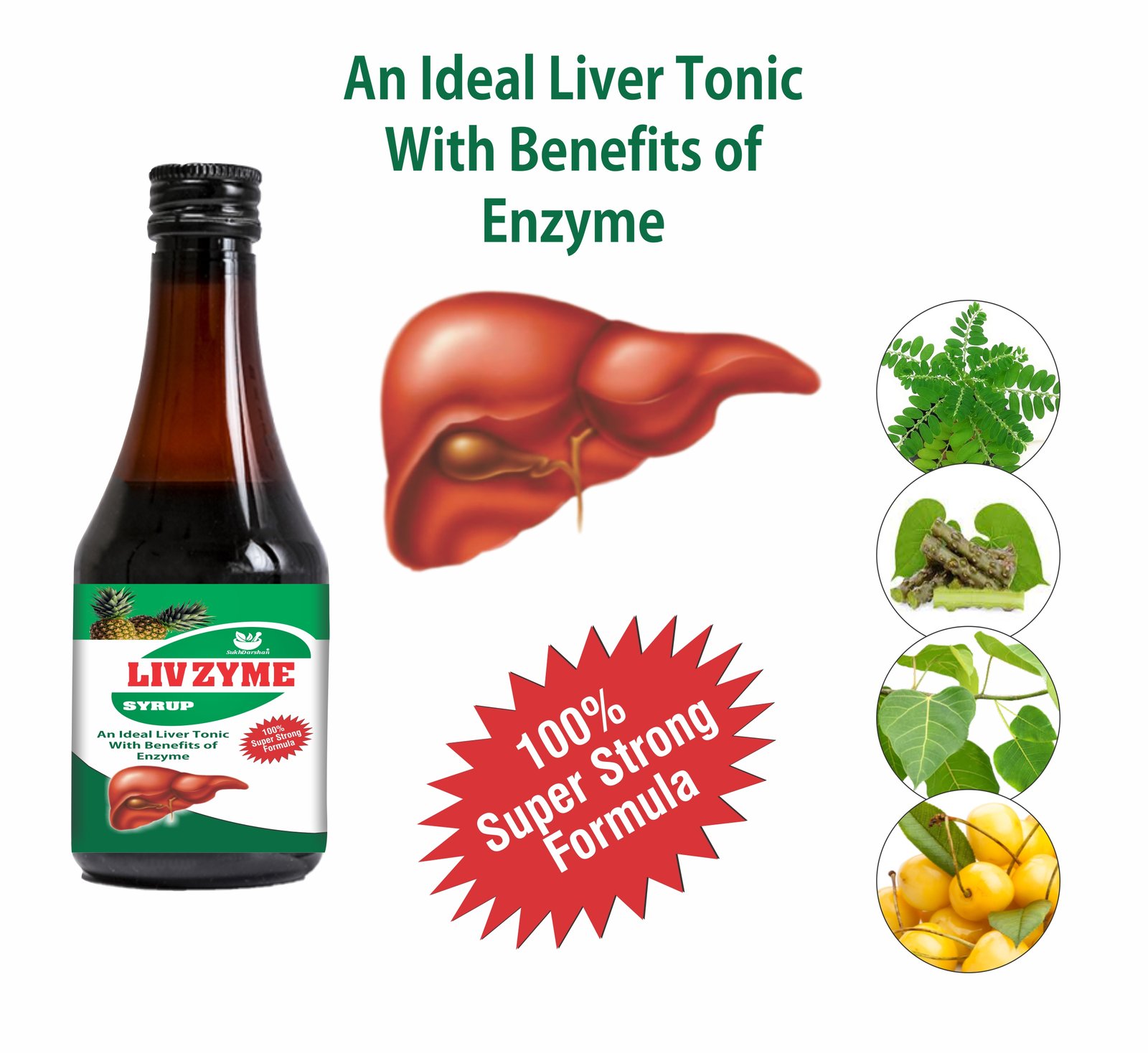 Sukh Livzyme syrup