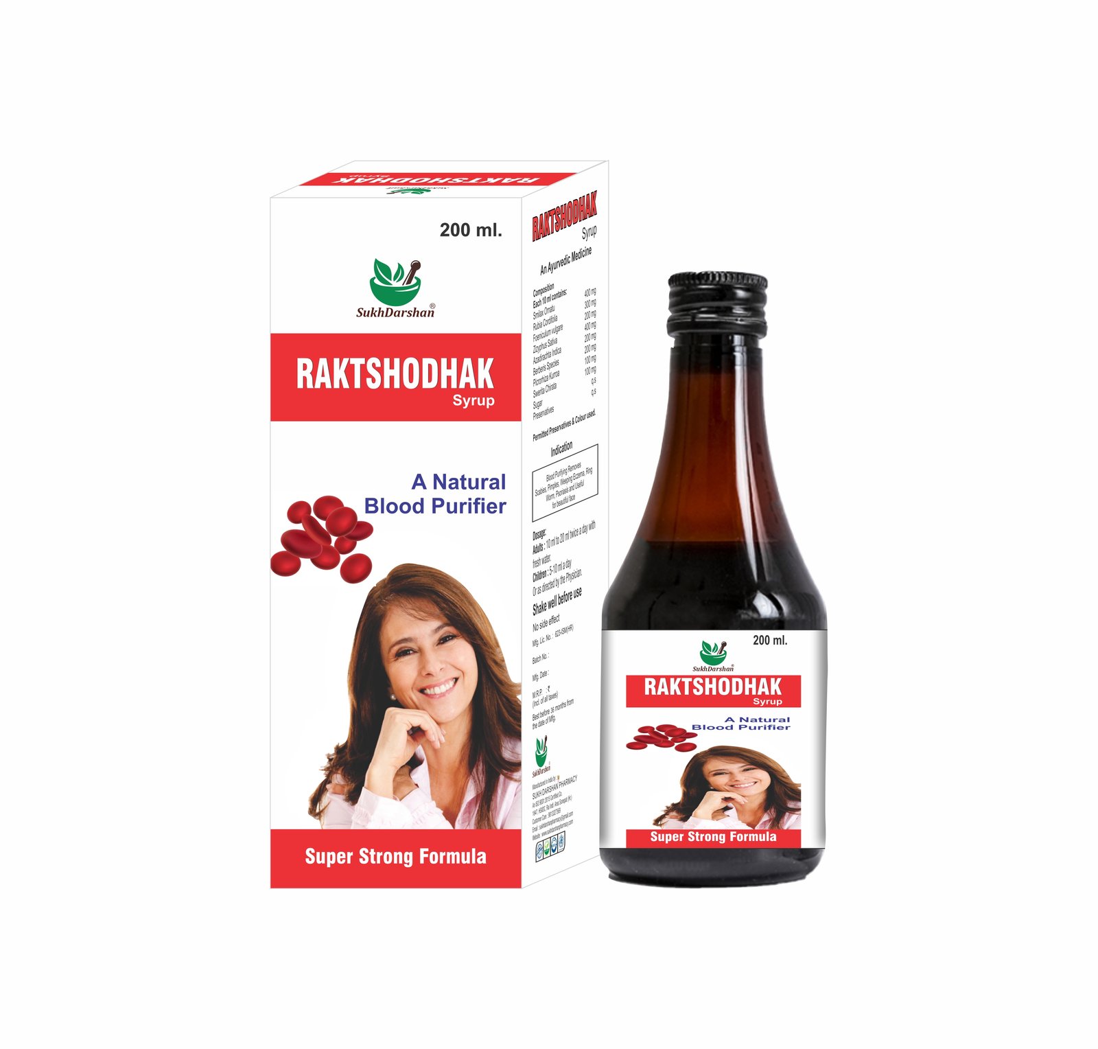 Sukh Rakt Shodhak Syrup