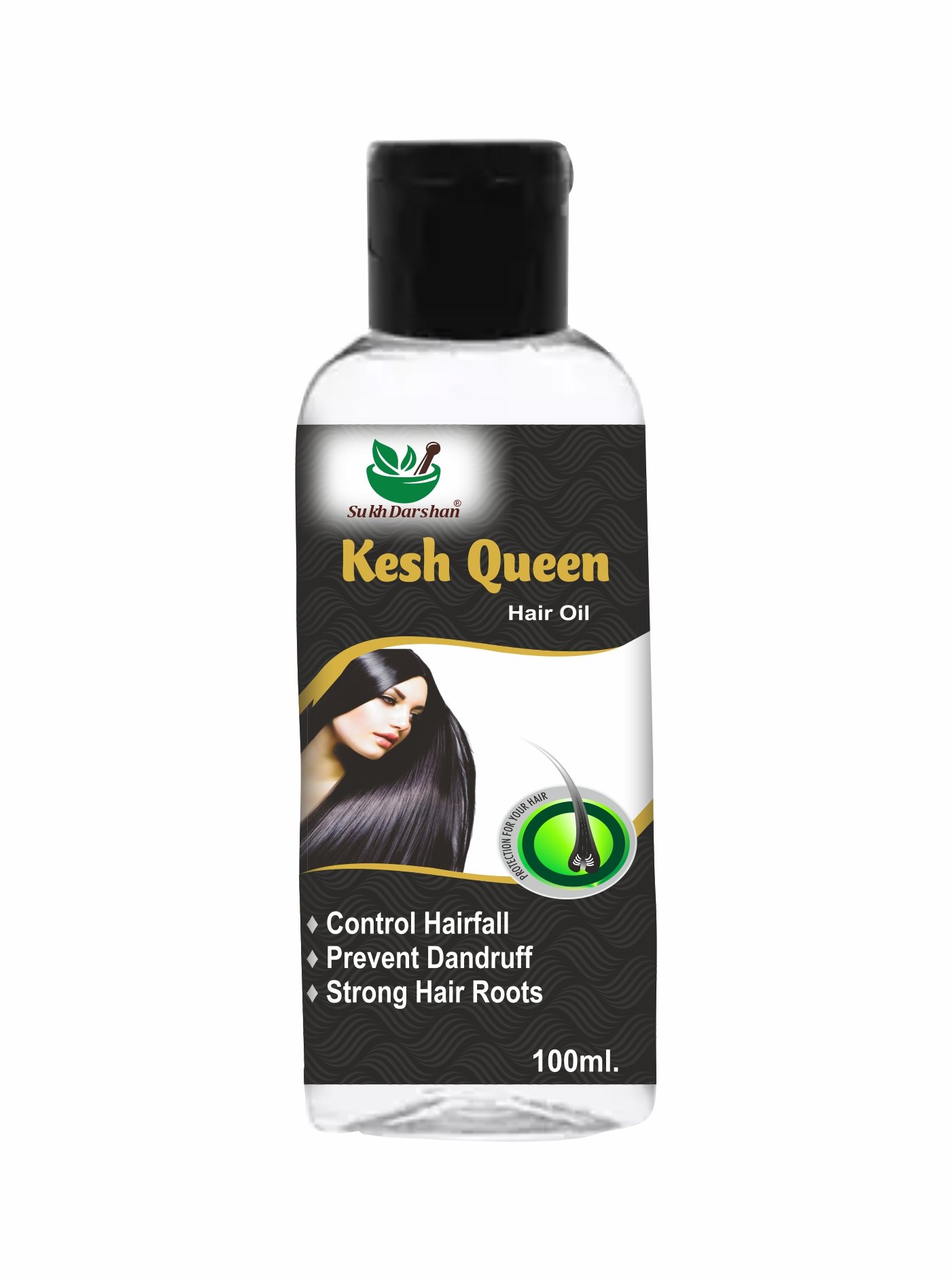 Sukh Kesh Queen Oil
