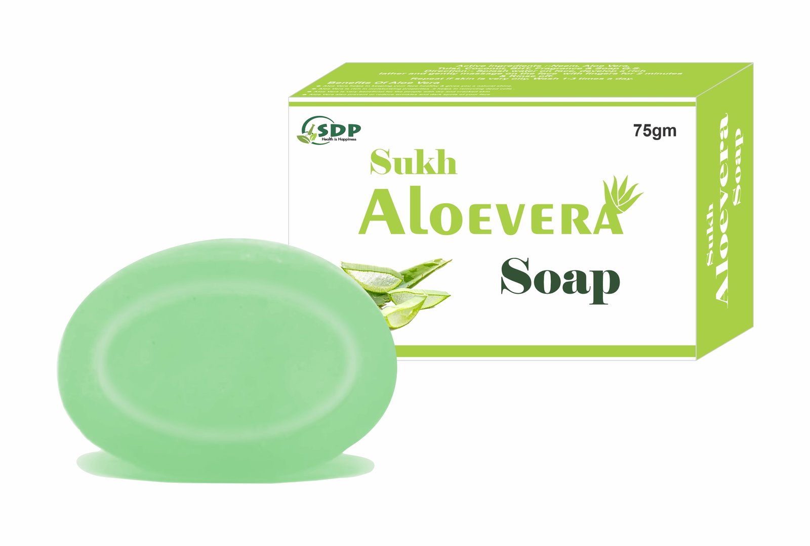 Sukh Aloe Soap