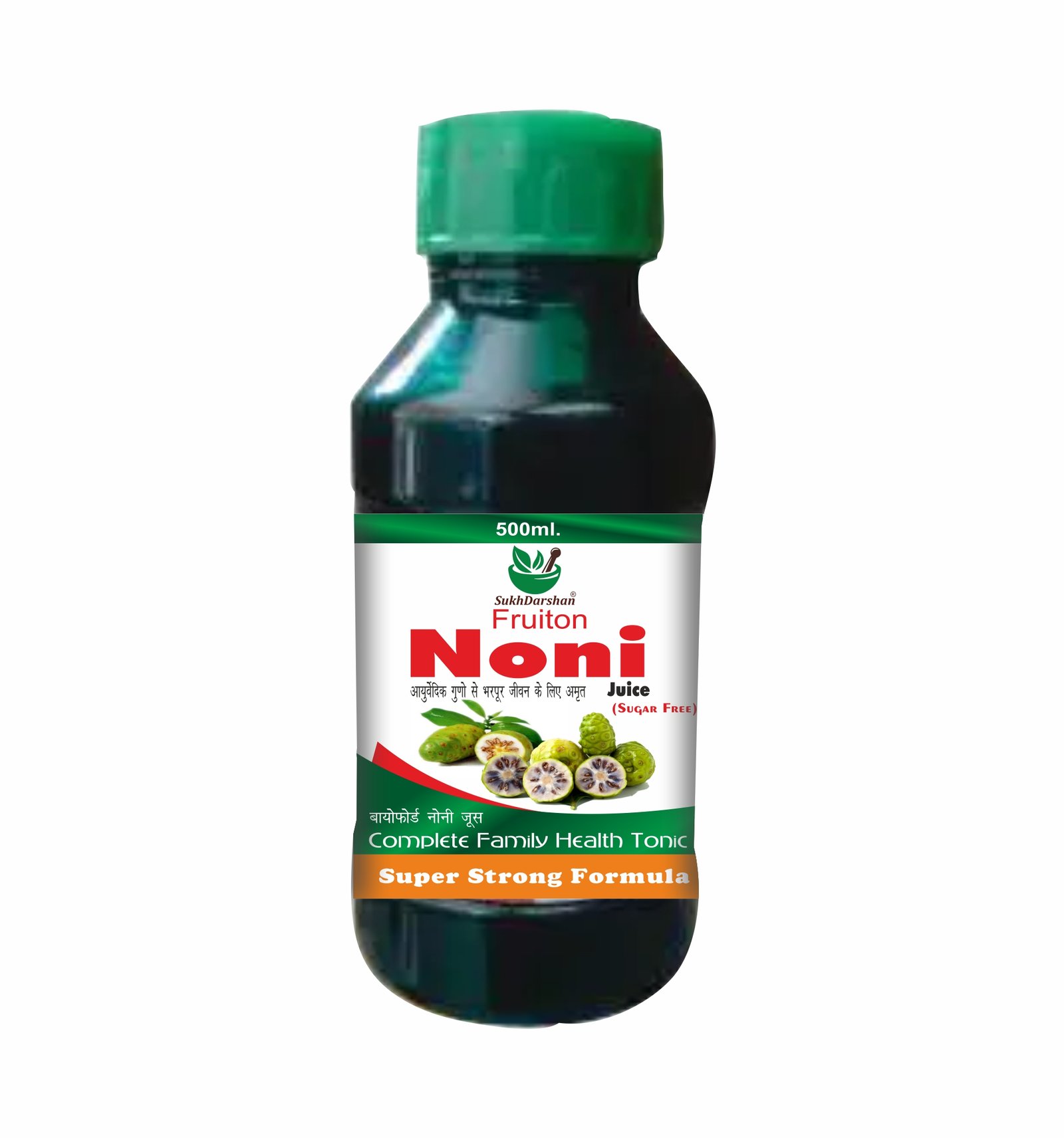 Sukh Fruiton Noni  Juice(Sugar Free)