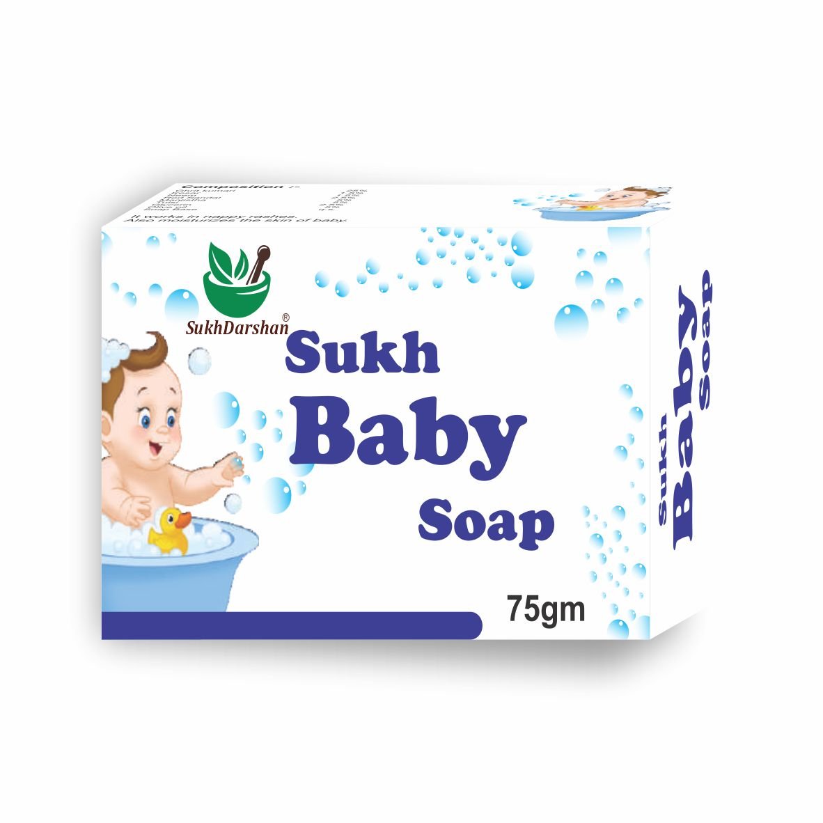 Sukh Baby Soap