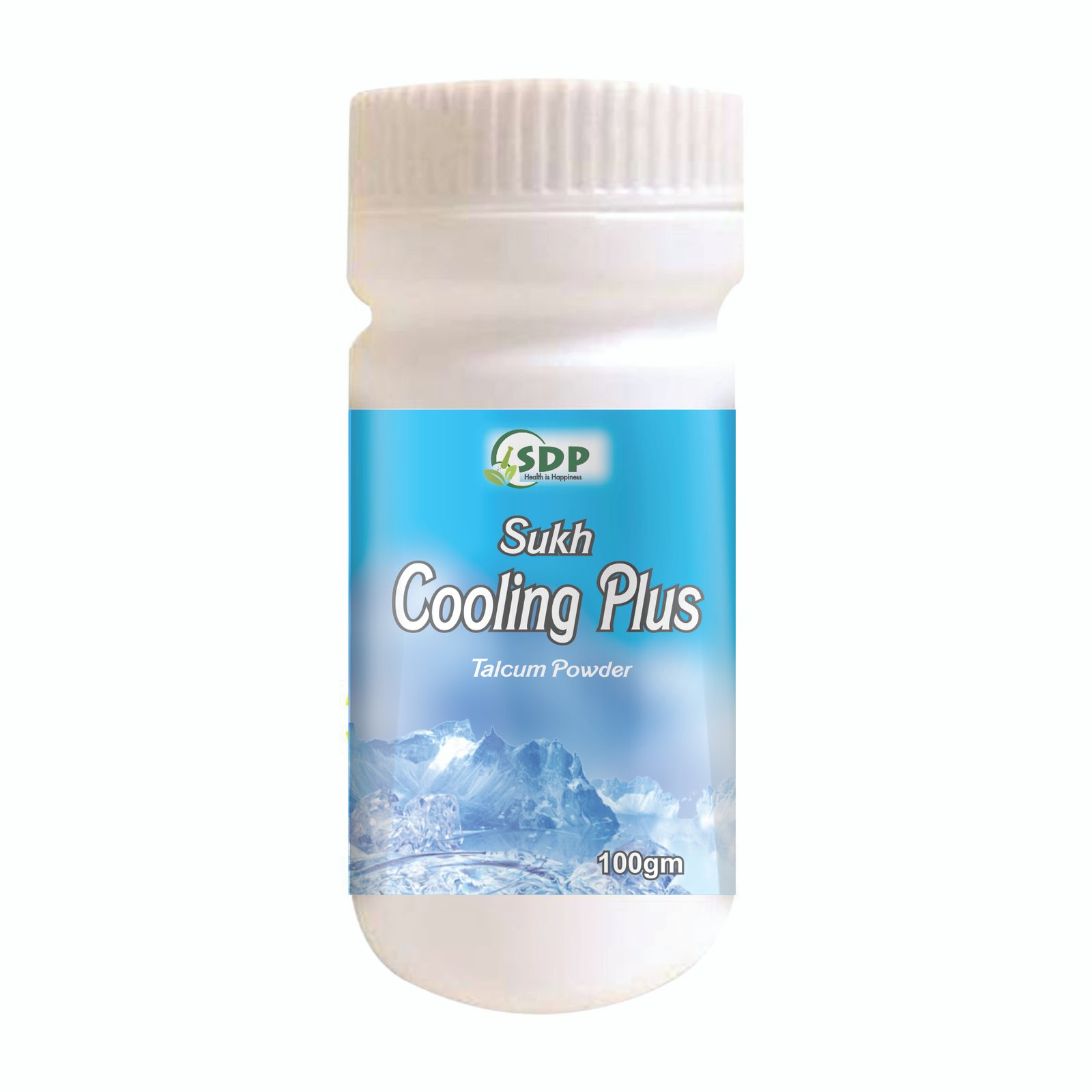 Sukh Cooling Plus Talcum Powder